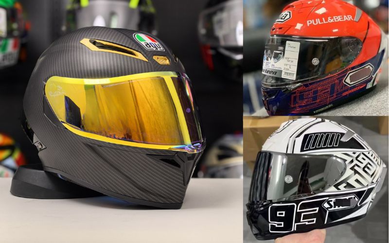 Replica Motorcycle Helments