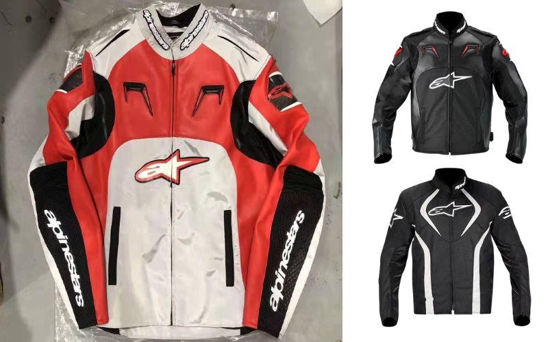 Réplicas de chaquetas de moto