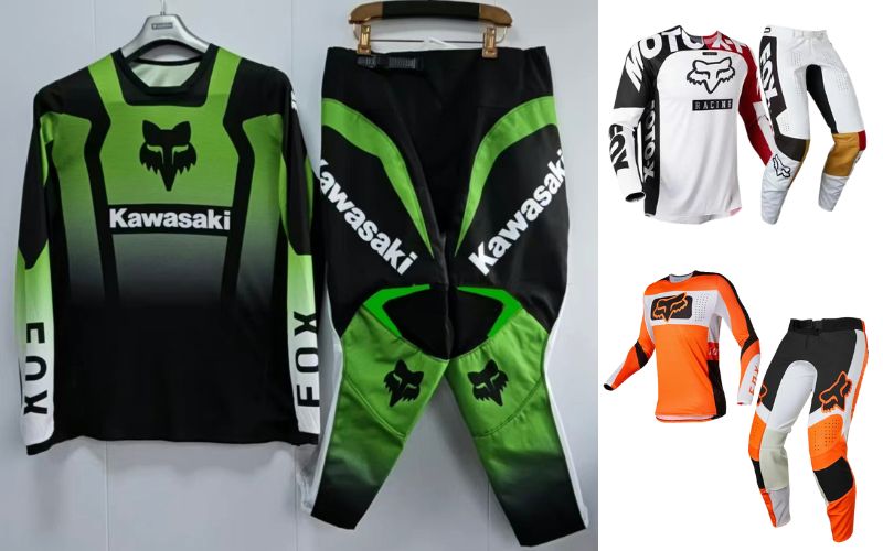 Réplicas de camisetas de moto